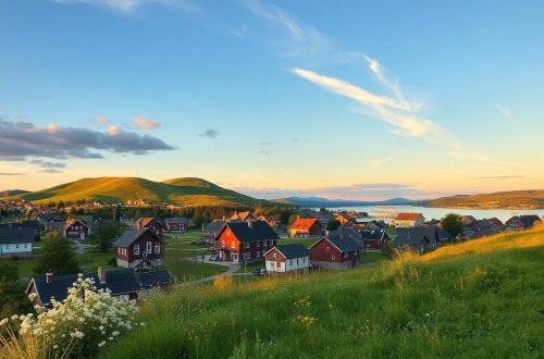 Skandinavien im Sommer: Ein unvergessliches Abenteuer zwischen Mitternachtssonne und endlosen Wäldern