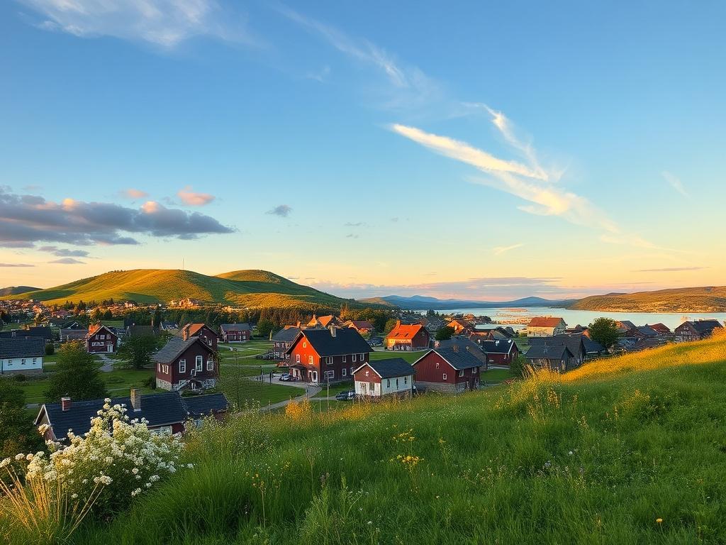 Skandinavien im Sommer: Ein unvergessliches Abenteuer zwischen Mitternachtssonne und endlosen Wäldern