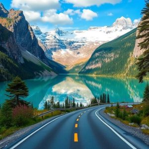 Most Beautiful Road Trips in the World: A Journey Through Breathtaking Landscapes