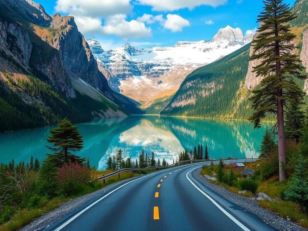 Most Beautiful Road Trips in the World: A Journey Through Breathtaking Landscapes