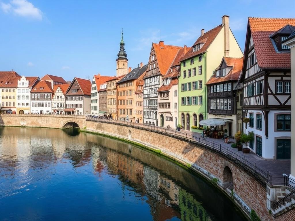 Die schönsten Altstädte Deutschlands: Ein Streifzug durch Geschichte und Charme