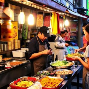 Streetfood-Touren in Asien: Ein kulinarisches Abenteuer der besonderen Art