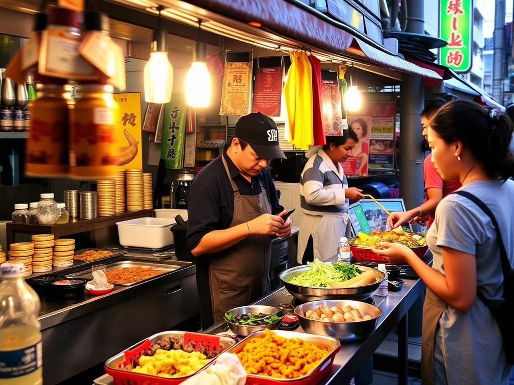 Streetfood-Touren in Asien: Ein kulinarisches Abenteuer der besonderen Art