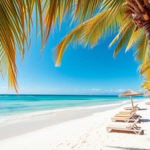 Playas Blancas, Cielos Azules: El Paraíso Perfecto al Alcance de tu Mano