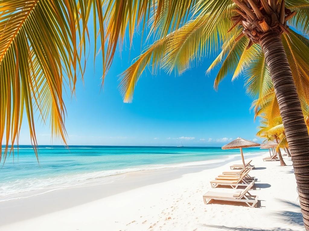 Playas Blancas, Cielos Azules: El Paraíso Perfecto al Alcance de tu Mano
