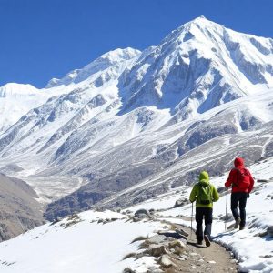 Trekking im Himalaya: Ein unvergessliches Abenteuer in den höchsten Bergen der Welt