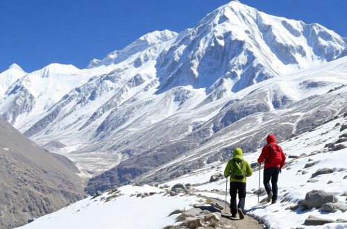 Trekking im Himalaya: Ein unvergessliches Abenteuer in den höchsten Bergen der Welt