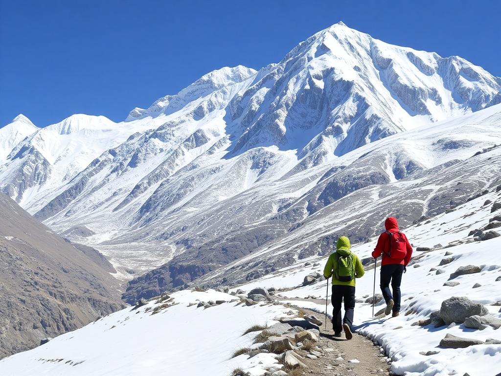 Trekking im Himalaya: Ein unvergessliches Abenteuer in den höchsten Bergen der Welt