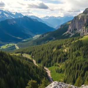 Des paysages à couper le souffle: un voyage à travers la beauté naturelle du monde