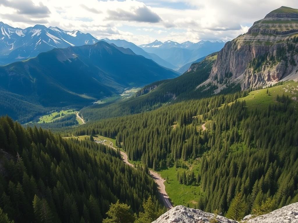 Des paysages à couper le souffle: un voyage à travers la beauté naturelle du monde