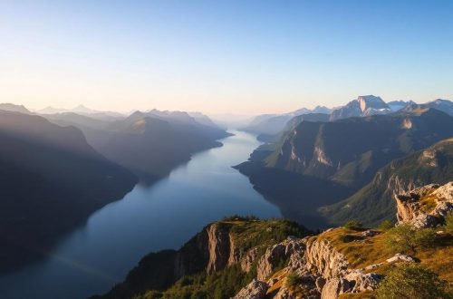 Die schönsten Fjorde der Welt: Naturwunder zwischen Wasser und Bergen