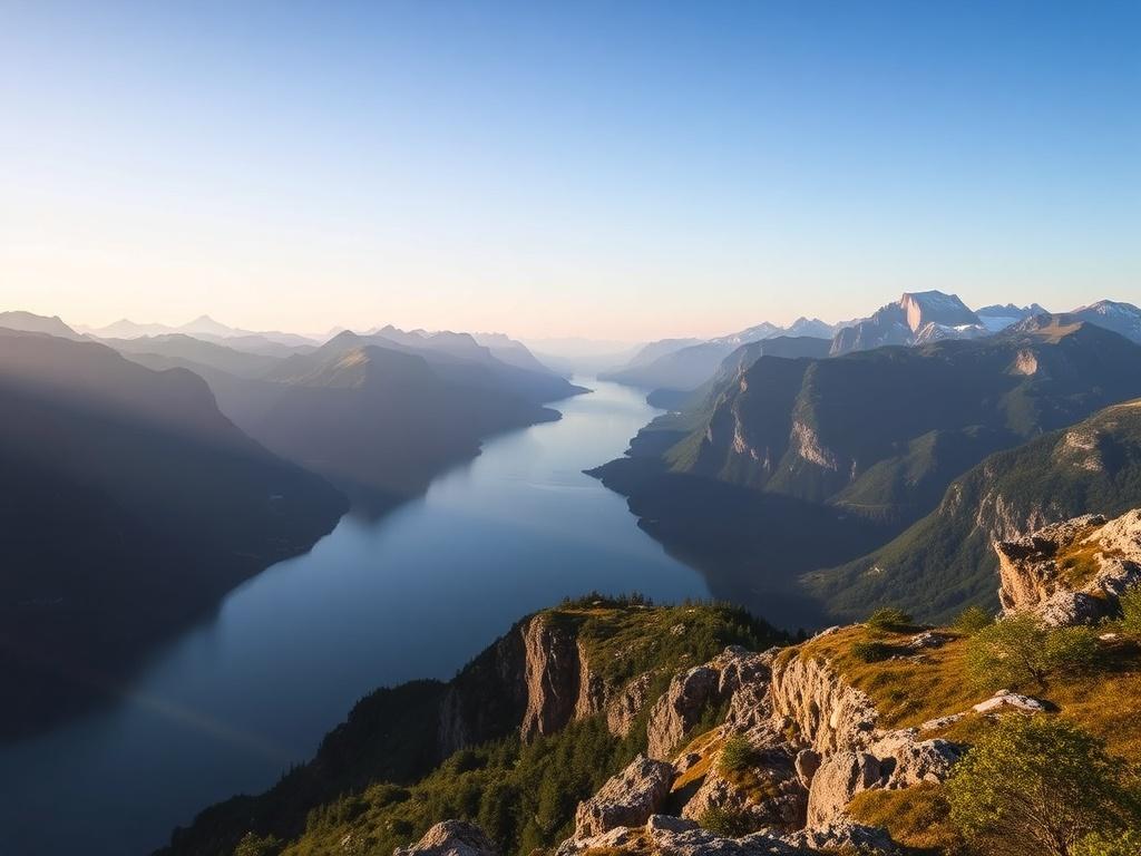 Die schönsten Fjorde der Welt: Naturwunder zwischen Wasser und Bergen