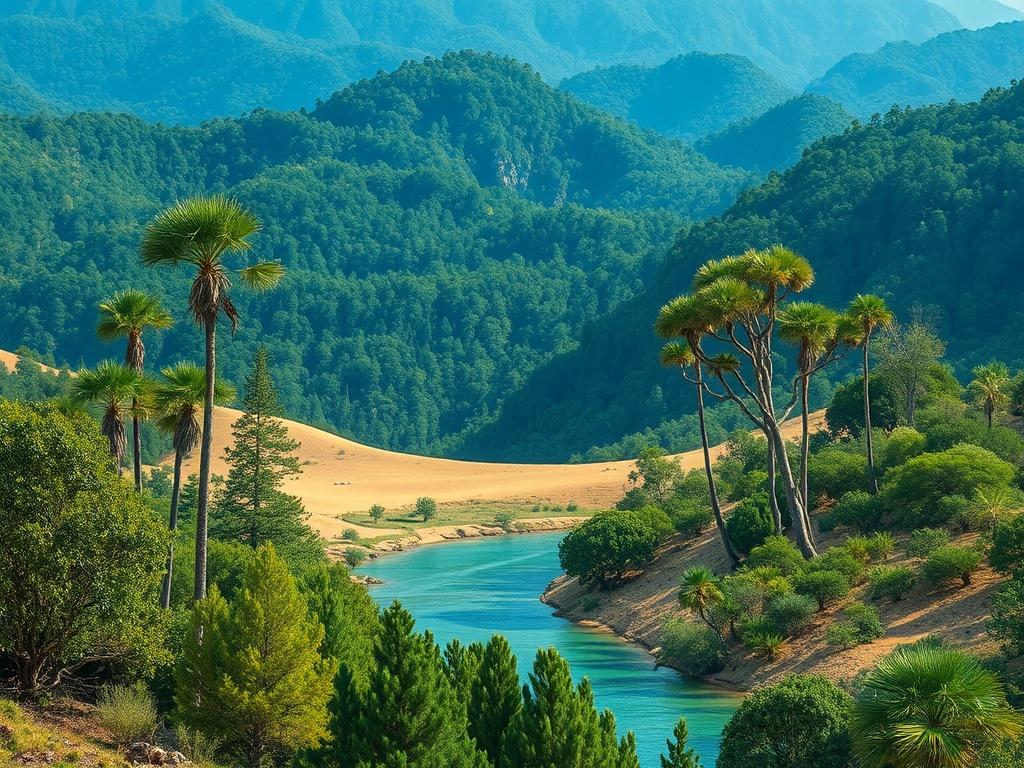 Selvas, desiertos y otros paraísos: un viaje fascinante por los ecosistemas más sorprendentes del planeta