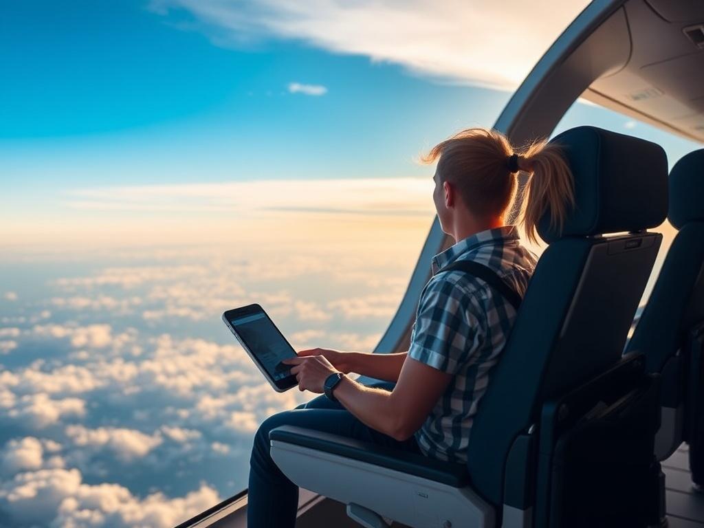 Unlocking the Skies: How to Get Airline Upgrades for Free and Fly Like a VIP