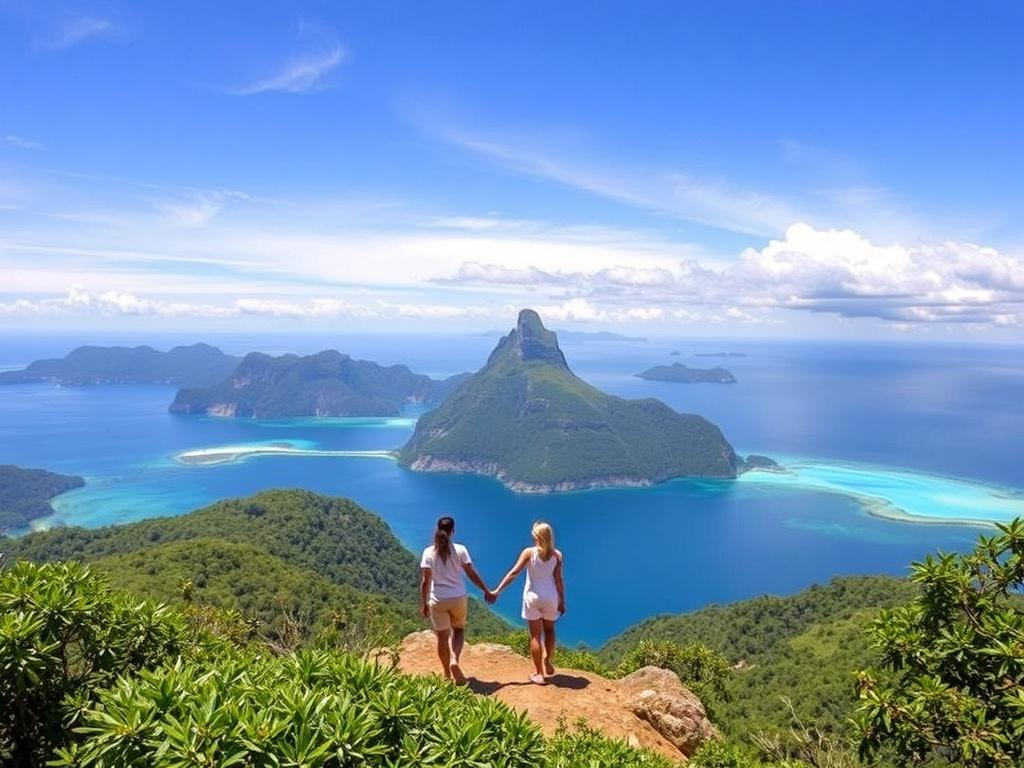 Die besten Reiseziele für Paare: Romantik, Abenteuer und unvergessliche Momente
