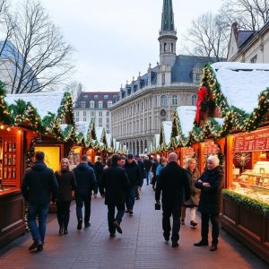 Die schönsten Weihnachtsmärkte Europas: Ein winterliches Märchen voller Lichter, Düfte und Tradition