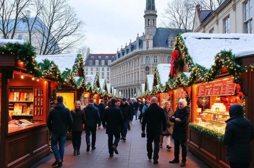Die schönsten Weihnachtsmärkte Europas: Ein winterliches Märchen voller Lichter, Düfte und Tradition