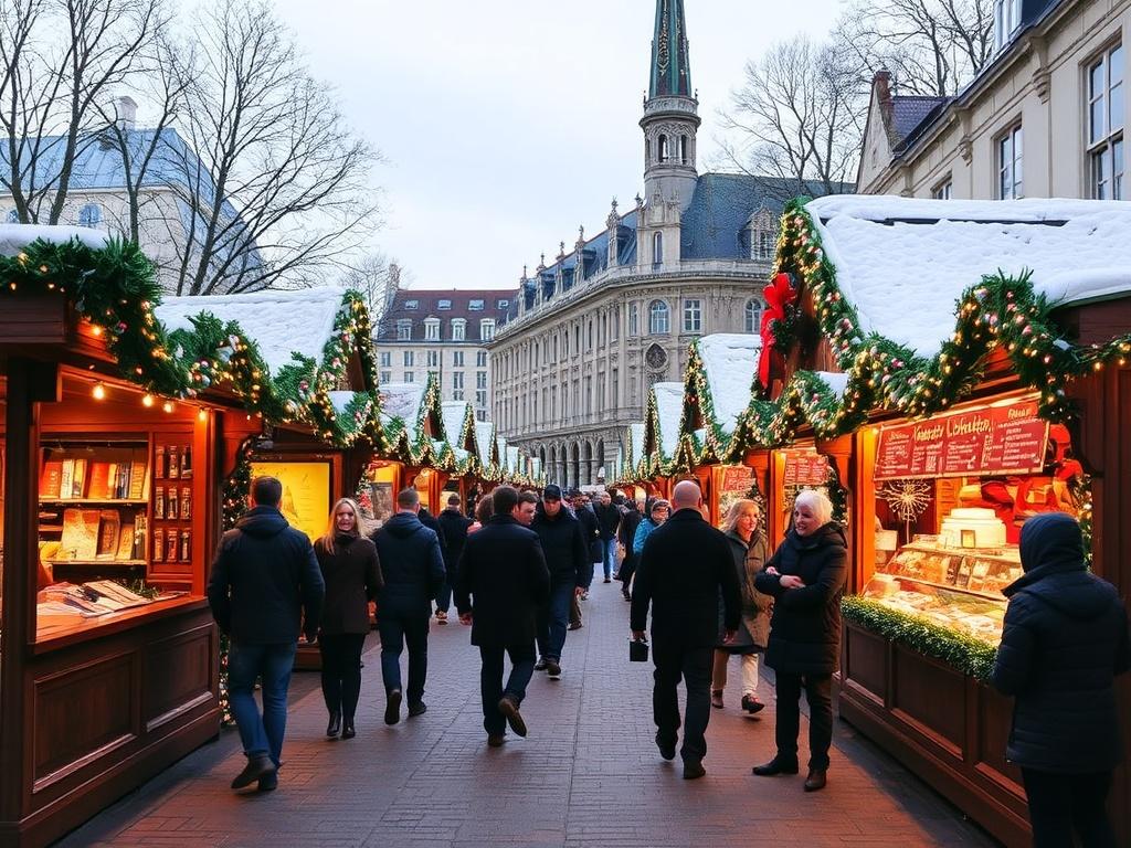 Die schönsten Weihnachtsmärkte Europas: Ein winterliches Märchen voller Lichter, Düfte und Tradition