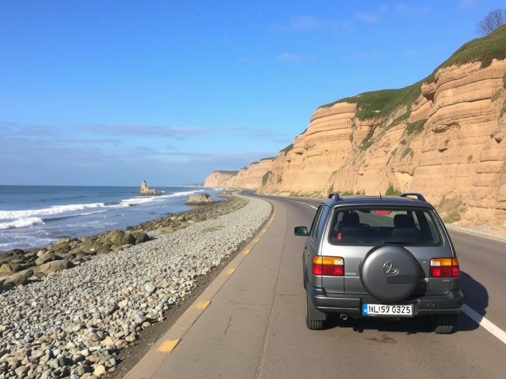 Roadtrip entlang der deutschen Küste: Ein unvergessliches Abenteuer zwischen Nord- und Ostsee