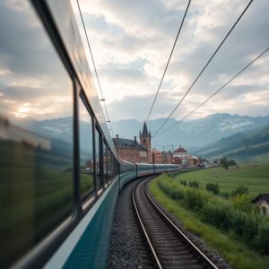 Mit dem Zug durch Europa: Ein unvergessliches Abenteuer auf Schienen