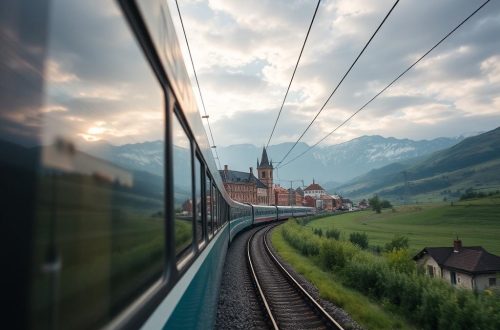 Mit dem Zug durch Europa: Ein unvergessliches Abenteuer auf Schienen
