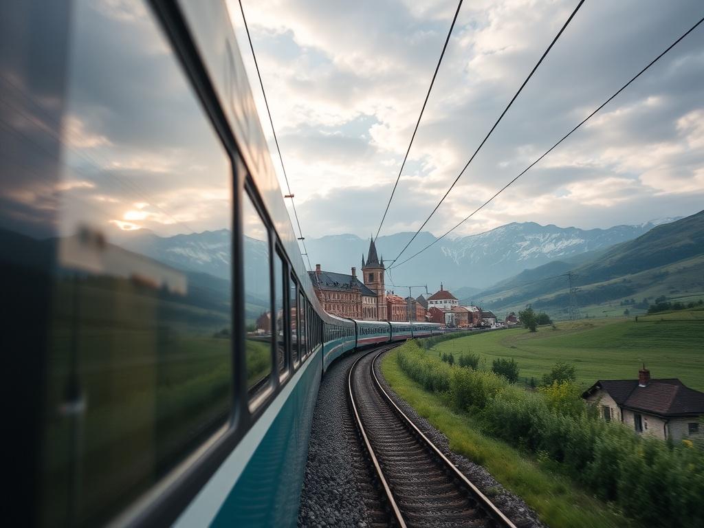 Mit dem Zug durch Europa: Ein unvergessliches Abenteuer auf Schienen