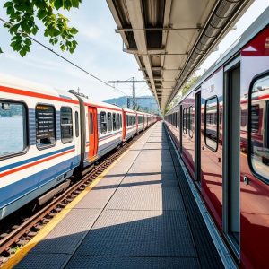 Trenes, barcos y otros viajes sostenibles: una nueva era para el transporte responsable
