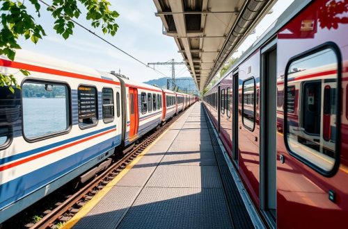 Trenes, barcos y otros viajes sostenibles: una nueva era para el transporte responsable