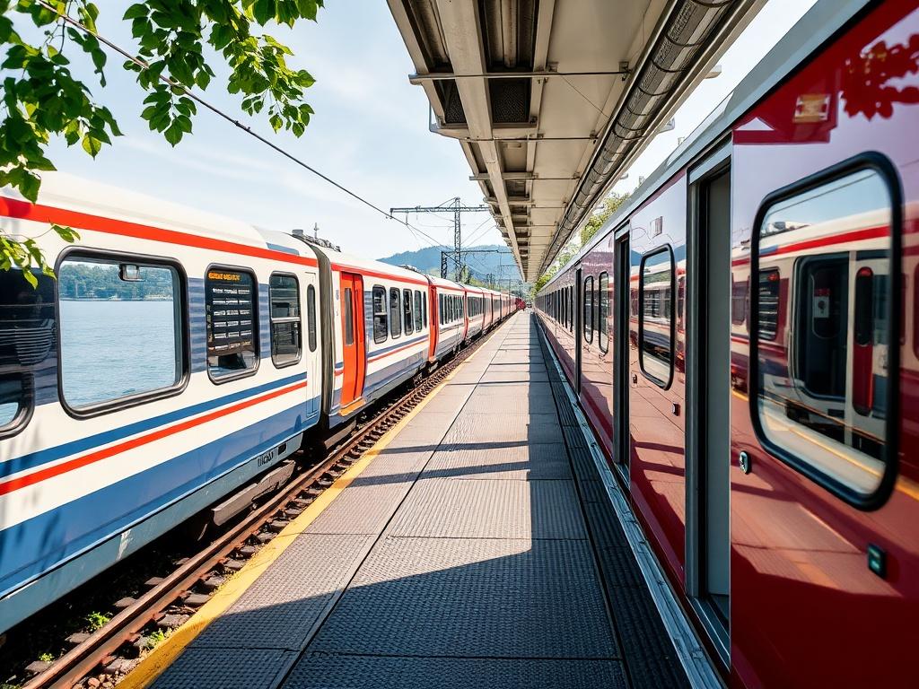 Trenes, barcos y otros viajes sostenibles: una nueva era para el transporte responsable