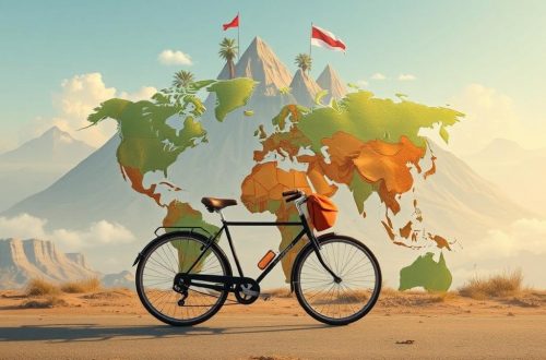 Mit dem Fahrrad um die Welt – Ein Abenteuer auf zwei Rädern
