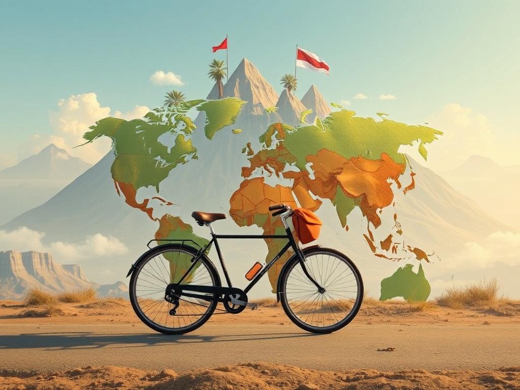 Mit dem Fahrrad um die Welt – Ein Abenteuer auf zwei Rädern