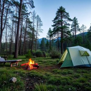 Le camping sauvage: reglas, secretos y los mejores spots para disfrutar sin riesgos