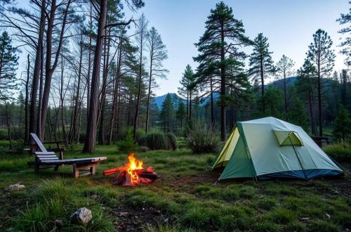 Le camping sauvage: reglas, secretos y los mejores spots para disfrutar sin riesgos