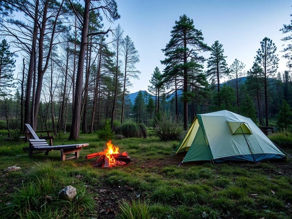 Le camping sauvage: reglas, secretos y los mejores spots para disfrutar sin riesgos