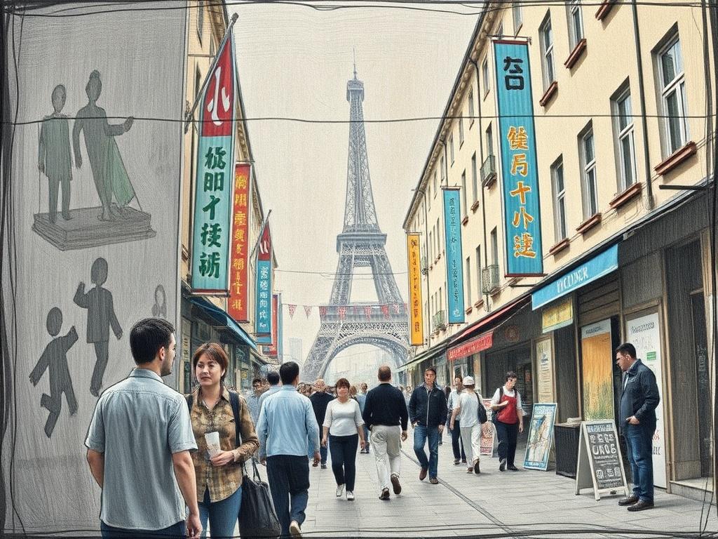 Comment surmonter la barrière de la langue?: Cómo vencer la barrera del idioma y abrir puertas