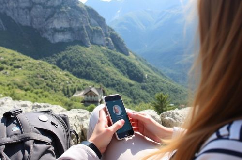 La digital detox en voyage: desconectar para viajar mejor