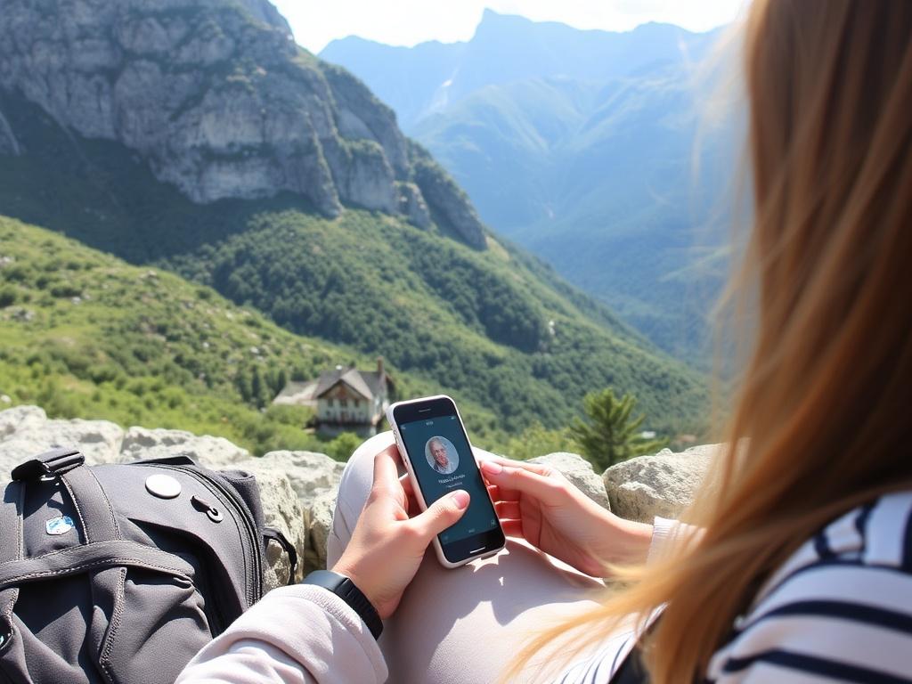 La digital detox en voyage: desconectar para viajar mejor