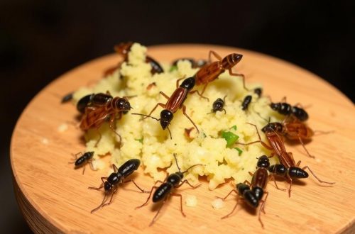 Manger des insectes: ¿una experiencia culinaria que vale la pena?