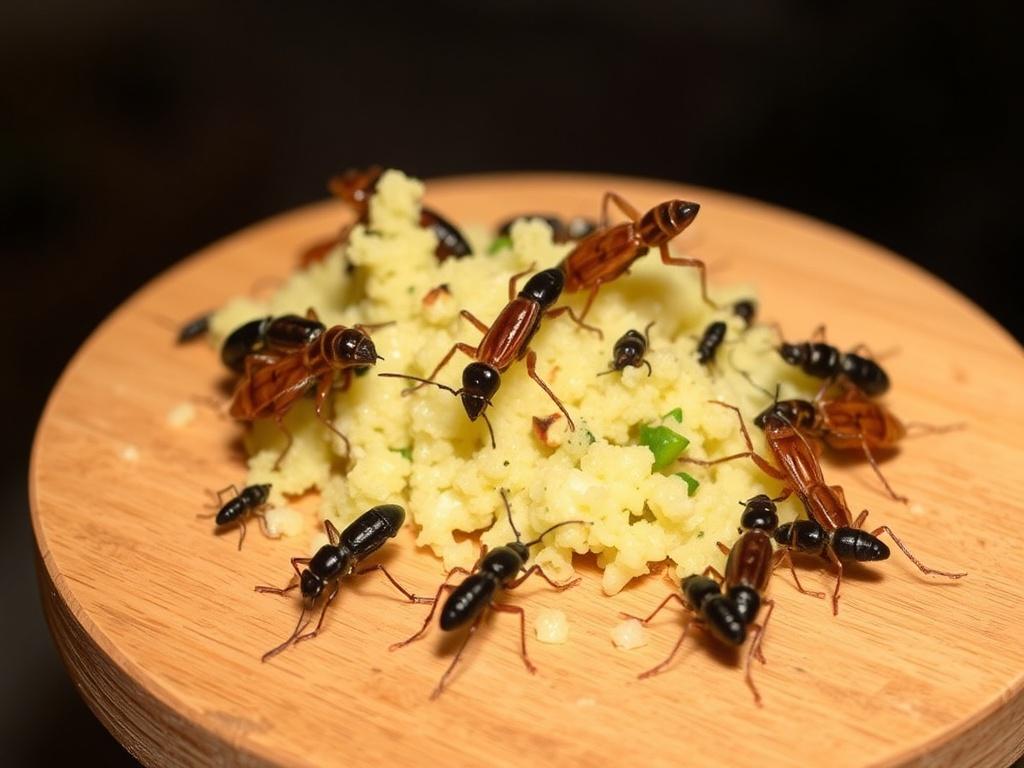 Manger des insectes: ¿una experiencia culinaria que vale la pena?