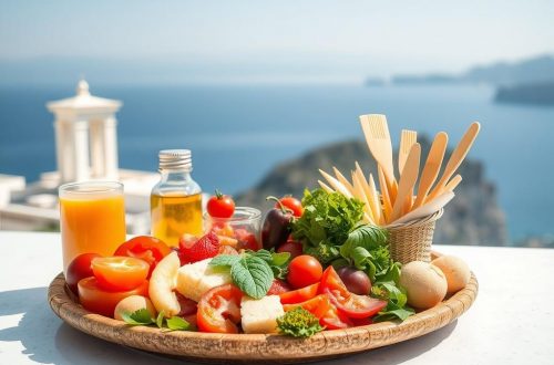 Le régime méditerranéen en Grèce: un viaje sabroso y saludable por la cuna de la dieta mediterránea