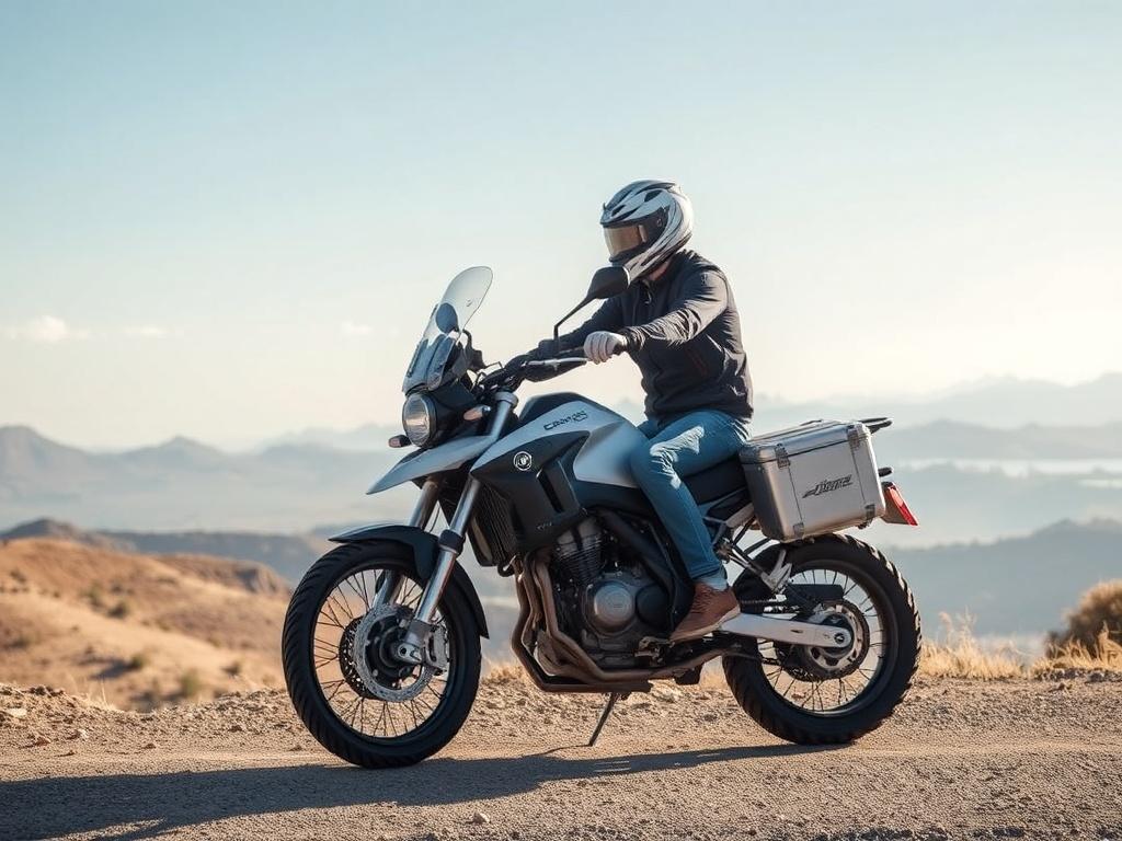 Un voyage à moto a través de un continente: la aventura que transforma tu forma de ver el mundo