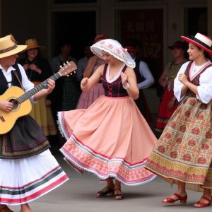 La musique et les danses traditionnelles: ritmos y movimientos que cuentan historias