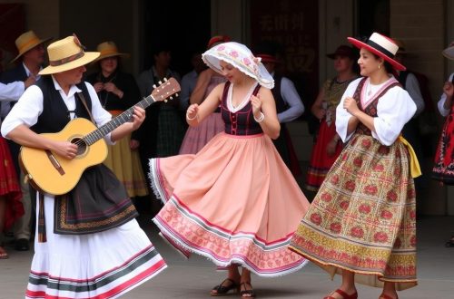 La musique et les danses traditionnelles: ritmos y movimientos que cuentan historias