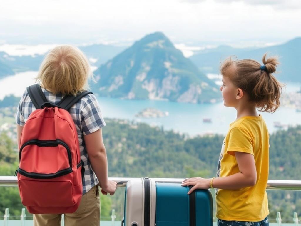 Preparar un viaje con niños: Guía práctica y conversacional para viajar sin perder la paciencia (Préparer un voyage avec des enfants)