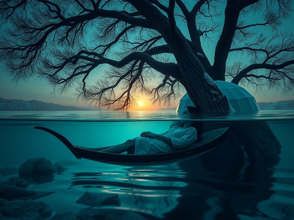 Dormir en lugares insólitos: Dormir dans un arbre, sous l'eau o dans un igloo — aventuras para los sentidos