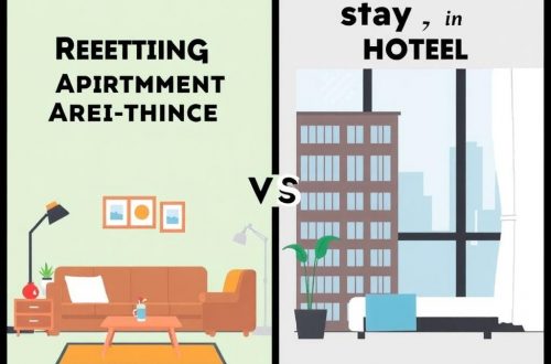 Louer un appartement vs. dormir à l'hôtel: ¿Cuál es la mejor opción para tu próxima estancia?