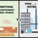 Louer un appartement vs. dormir à l'hôtel: ¿Cuál es la mejor opción para tu próxima estancia?