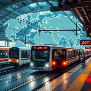 Viajes, vías y vidas: Les systèmes de transport à travers le monde y lo que nos enseñan