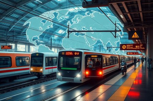 Viajes, vías y vidas: Les systèmes de transport à travers le monde y lo que nos enseñan