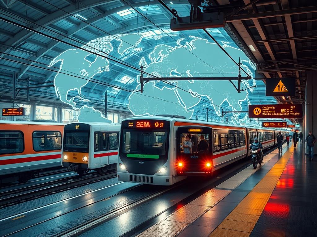Viajes, vías y vidas: Les systèmes de transport à travers le monde y lo que nos enseñan